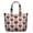 Cute, variant on Aesthetic Bohemian Travel Duffel Bag, Artistic Abstract Floral Weekender Tote for Women, Large Lightweight Bag for Workouts and Getaways