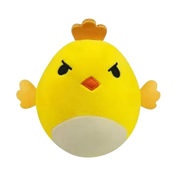HJJLRH Easter Stuffed Plush Toys - Cute Chick, Bunny, Egg & Shaped Stuffed Animals for Kids Boys Girls Toddlers Easter Basket Stuffers Fillers Gifts