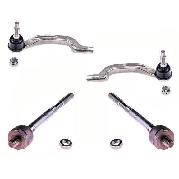 Front Inner and Outer Tie Rods For Mercedes Benz CLA200 2013-2019