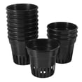 thumbnail image 5 of Worgeous 12-Piece Black Hydroponic Garden Drainage Set for Indoor Container Plants, 5 of 8