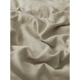 thumbnail image 5 of Move Over Taupe Bedding Set Soft Washed Microfiber Wave Tassel Duvet Cover Set King, 5 of 7
