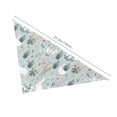 thumbnail image 6 of Easygdp Goose and Doodle Flowers Pet Scarf, Dog Triangle Scarf, Printing Dog Bib, Handkerchief Scarf for Small Medium Large Dogs Cats Pets, 6 of 9