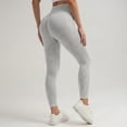 thumbnail image 5 of Women High Waist Butt Lift Pilates Yoga Leggings – Slim Fit Stretch Sculpting Training Pants, Black Leggings Women Athletic Casual Bottoms For Daily Fitness, 5 of 6