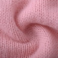 thumbnail image 5 of Women'S Ribbed Knit Cardigans Pretty Flowers Button Up Sweater Coat Long Sleeve Open Front Cropped Knitted Cardigan, 5 of 8