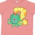 thumbnail image 4 of Inktastic 2nd Birthday Monster Boys or Girls Toddler T-Shirt, 4 of 5