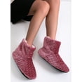 thumbnail image 4 of Daeful Women Plush Slippers Indoor House Socks Shoes, 4 of 6