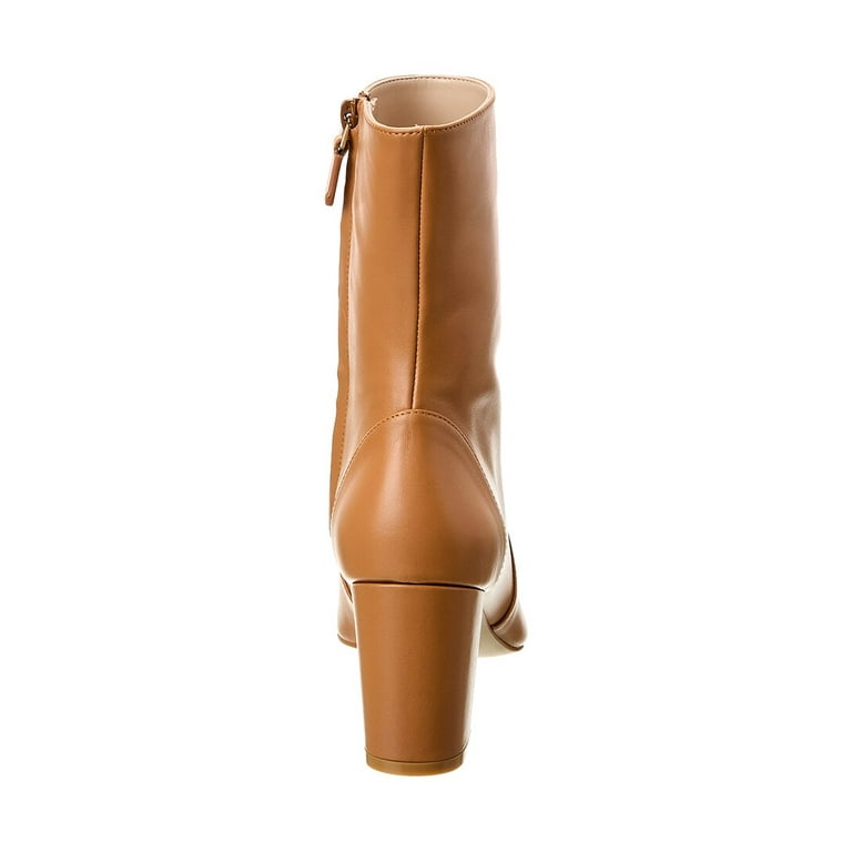 Stuart weitzman open toe bootie best sale