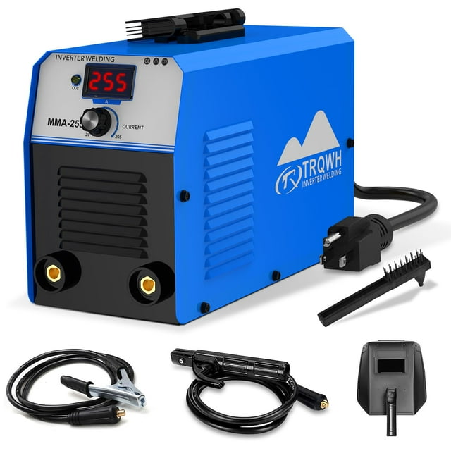 Máquina de soldar TRQWH 255A Stick Welder ARC 110V/220V