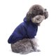 thumbnail image 3 of Sudadera con capucha y bolsillo para perro: suéter cálido para otoño e invierno, ropa para cachorros, perros pequeños y medianos, artículos esenciales para mascotas., 3 of 7