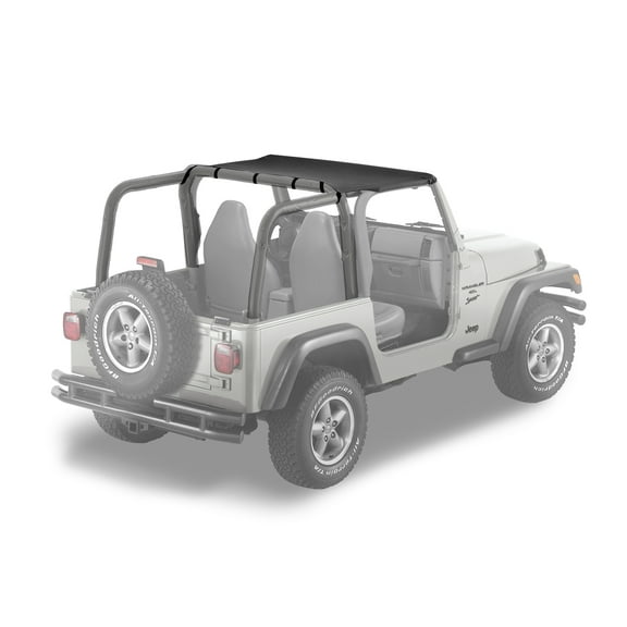 Bestop Strapless Bikini Top (Black Denim)