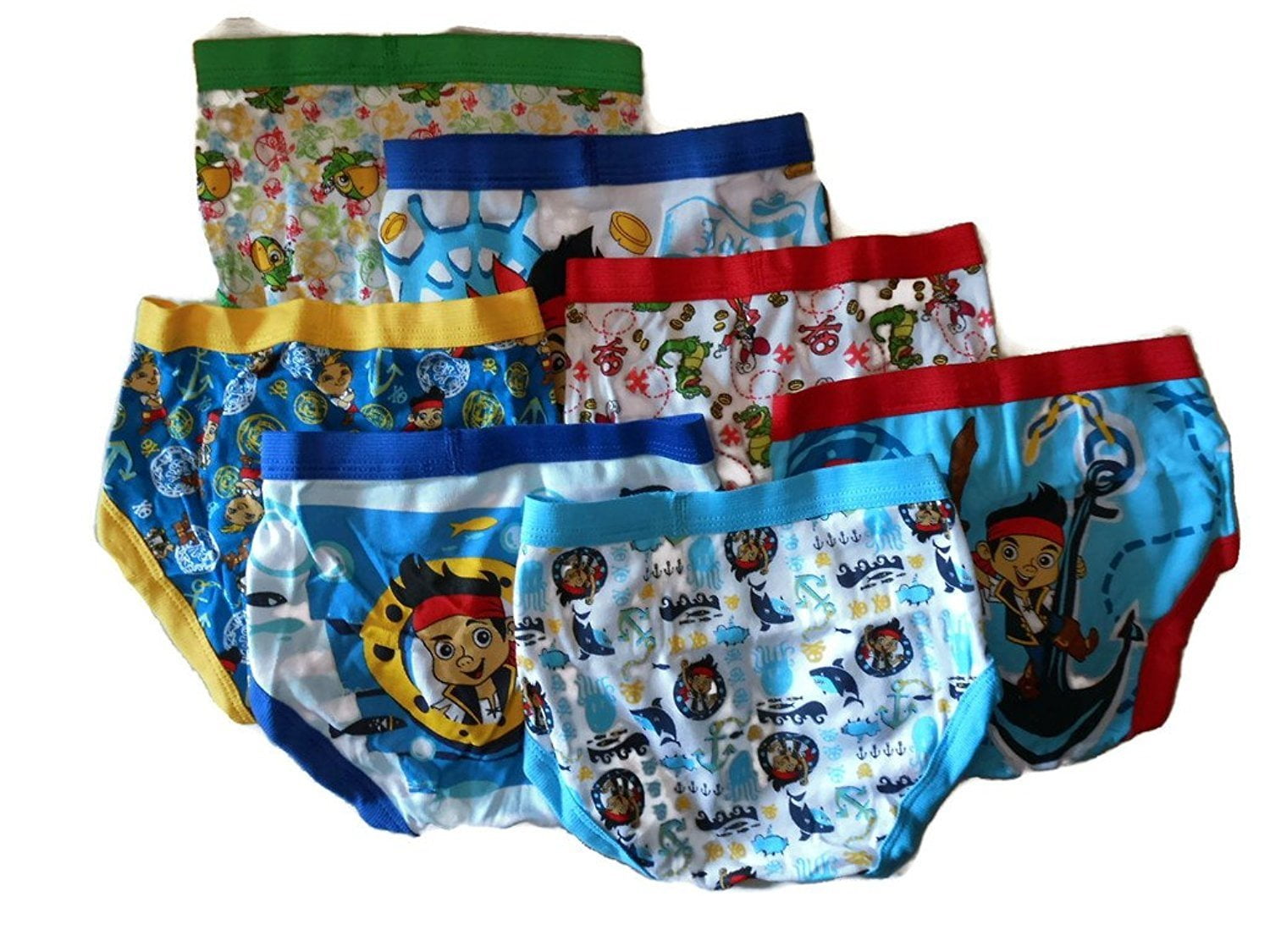 Buy Toy Story Handcraft Little Boys 7 Pack Brief, ulti, 2T/3T at Aazon.in