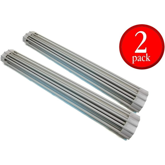 Eretz (2pc) Premium Silicone Coated Roll Up Over Sink Drain Rack (Grey)