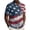 001Royal Blue, variant on Hogleaql Independence Day Shirts for Men 4th Of July American Flag Graphic Short Sleeve Patriotic Shirts Collared Button Dressy Beach Casual Shirts for Men Navy 3XL