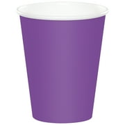 Amethyst Purple 9 oz Cups for 72 Guests