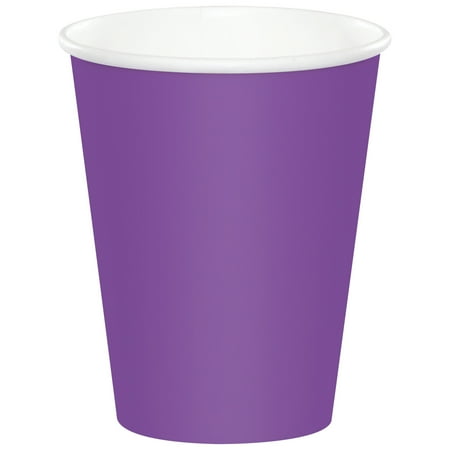 Amethyst Purple 9 oz Cups for 72 Guests