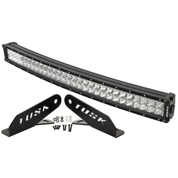 Tusk V2 LED Light Bar Kit 30" Curved For POLARIS RZR Pro XP Ultimate 2020-2022