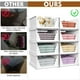 thumbnail image 2 of Caja de Almacenamiento Apilable para Armario, Plegable y Multifunción, Ideal para Guardar Ropa en el Armario. Cajón para Guardar Ropa., 2 of 5