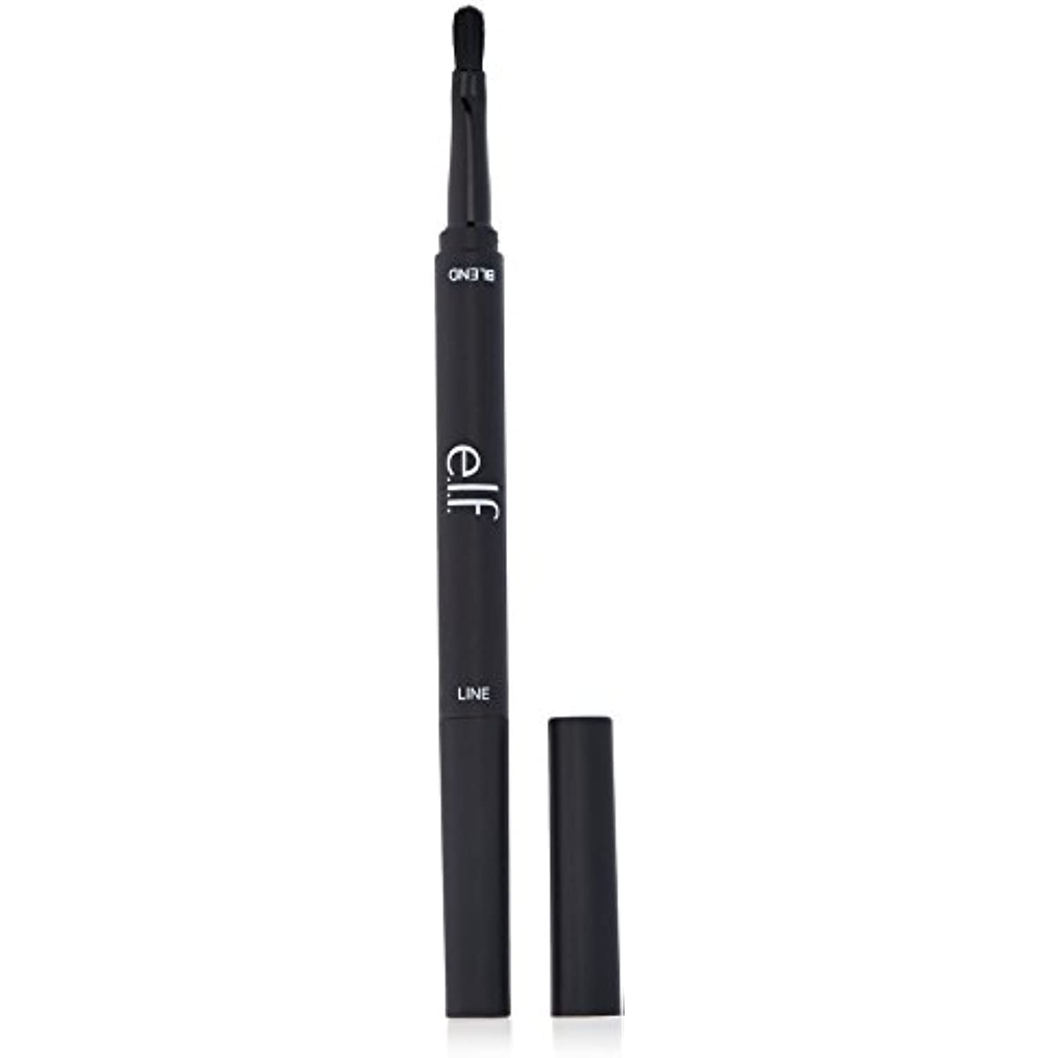 Lip Liner & Blending Brush for Precision Application, Synthetic, Nude