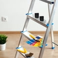 thumbnail image 3 of Mobutofu Anti Slip Ladder Accessories Rubber Ladder Feet Pads 4Pcs For Step Protection, 3 of 5