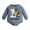 Blue, variant on Quealent Infant Baby Boy Game Day Outfit One Piece Football Romper Newborn Long Sleeve Onesie Winter Clothes (Beige, 12-18 Months)