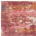 thumbnail image 5 of SAFAVIEH Mirage Leptis Abstract Area Rug, Red/Ivory, 8' x 10', 5 of 7