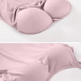 thumbnail image 6 of Women's Tops Tees Blouses Spaghetti Strap Sleeveless Soft Crop Layering Camisole Tank Tops With Built In Bras for Women, 6 of 8
