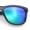 Slate Frame - Green Mirror Lens, variant on SA106 Polarized Sport Sunglasses for Men UV400 Lightweight Matte Plastic Blue Frame - Blue Mirror Lens