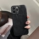 thumbnail image 4 of Soft Solid Color Wrinkle Texture Phone Case For iPhone 15 14 13 12 11 Pro Max XR X XS Max 8 7 Plus SE 2022 Matte Silicone Cover, 4 of 4