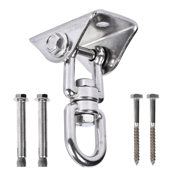 Stainless Steel Swivel Hooks for -Swing Chairs -Chair Hanging Kit
