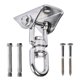 thumbnail image 1 of Ganchos giratorios de acero inoxidable para sillas colgantes - Kit para colgar sillas, 1 of 1