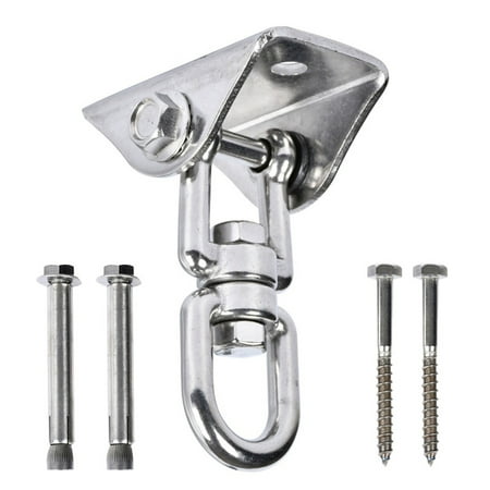 2024 Stainless Steel Swivel Hooks for -Swing Chairs -Chair Hanging Kit