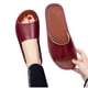 thumbnail image 3 of Amzcrzy Zapatos de mujer,Zapatos de mujer,Zapatillas de mujer, Sandalias planas de mujer, sandalias de playa para mujer, zapatillas casuales antideslizantes de verano Sandalias Mujer Zapatillas De Ca, 3 of 3