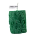 thumbnail image 4 of Mini Vela De Hilo Sin Llama Decorativa Para Vacaciones San Valentín Verde Fernando vela festiva, 4 of 8