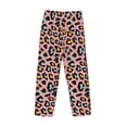 thumbnail image 4 of Kdxio Leopard Print Men's Sleep Pajama Pant Lounge Pants with Pockets, 4 of 8