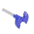 thumbnail image 2 of 2x 1/4 '' Vástago Router Bits Herramientas De Corte Para Carpintería, 2 of 8