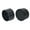 Black, variant on Flyshop 2-Inches, 50mm Round Chair Leg Caps Soft PVC Patio Floor Protectors Furniture Table Feet Covers, Transaprent, 4pcs