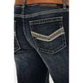 thumbnail image 4 of Cody James Men's Moonbeam Wash Jackson Slim Straight Stretch Denim Jeans Dark Wash 40W x 32L  US, 4 of 4