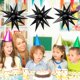 thumbnail image 3 of Globo TOTAFAM Black Star con forma de cono de aluminio de 12 puntas, 60 unidades, para bodas, 3 of 7