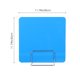 thumbnail image 2 of unbranded Panel De Privacidad Azul Para Escritorios Escolares Con Protector Respiratorio Portátil, 2 of 5