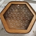 thumbnail image 2 of Caja de dinero de madera, artesanal con escala Digital, caja de billetes, caja de ahorro de dinero para , niñas y , decoración del, 2 of 9