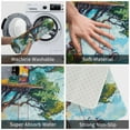 thumbnail image 3 of Pofeuu Whimsical Treehouse Painting Print Flannel Doormats Rug16"x24"Rug Washable Doormats Indoor Outdoor Rugs for Layered Front Door Mats, Porch, Kitchen, Entryway, 3 of 7