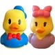 thumbnail image 1 of Juguetes de baño Rubber Duck Just Play Donald The Duck y Daisy 3, 1 of 2