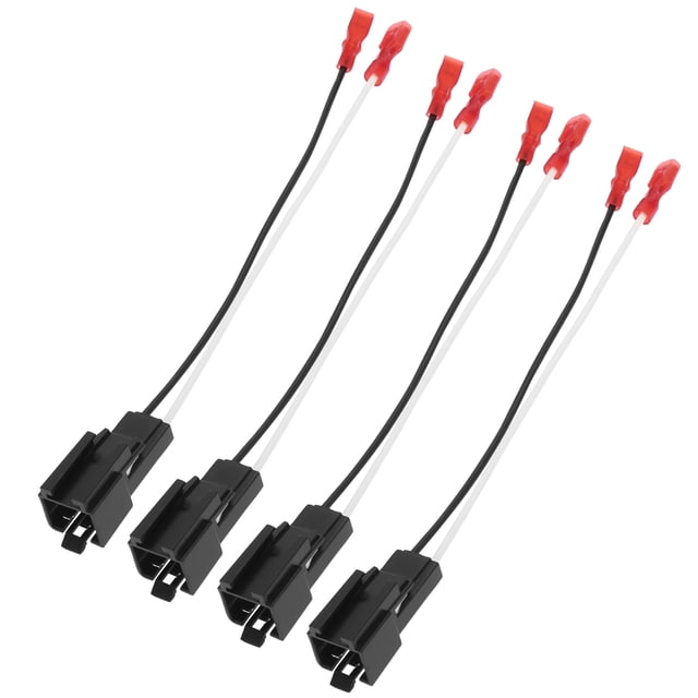 4uds Coche Altavoz Conector Arnés Adaptador Reemplazo 72-6512