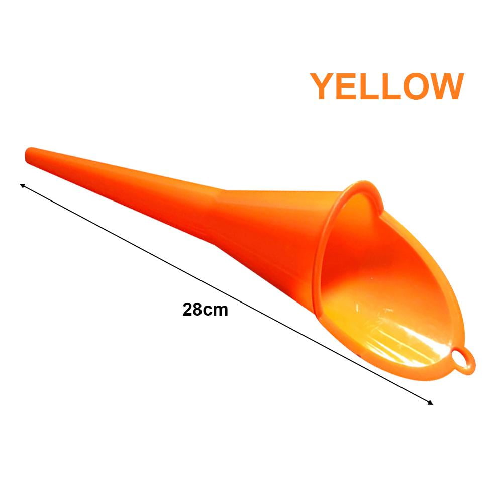 Motorcycle car for fuel tank fueling funnel multifunction free funnel