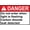 Warning Sign 3, variant on Danger Electrical Closet Authorized Employees Only Metal Tin Sign 8"x12" - Clear Warning for Home & Business Use, Electrical Closet Sign