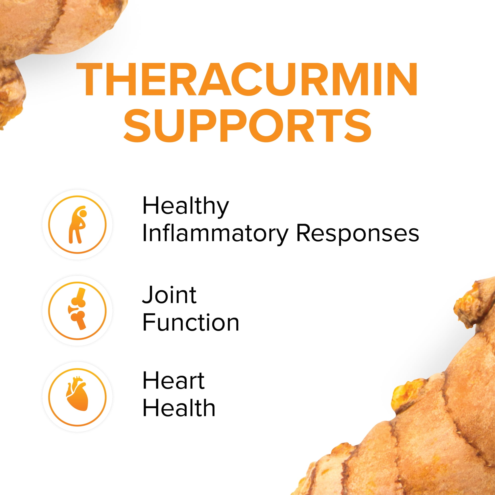CurcuminRich Double Strength Theracurmin by Natural Factors, Supports Natural Inflammatory Response, Joint and Heart Function, 60 Capsules