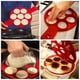 thumbnail image 3 of 7 Holes Silicone Mold 7 Holes Silicone Mold Pancake Maker Nonstick Egg Ring Maker Kitchen Baking Cooking Mold Cooking Tools ANGGREK Otros, 3 of 8