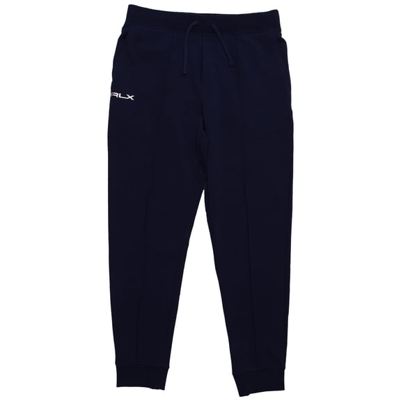 RLX Ralph Lauren Men's Navy Blue Flat Front Jogger Pants M