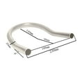 thumbnail image 2 of koolsoo Motorcycle Steel Rear Frame Hoop Seat Cushion Loop Armrest for Cafe Racer, 2 of 9