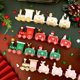 thumbnail image 3 of 15 Styles Resinous Train Christmas Ornament Merry Christmas Decoration For Home 2023 Xmas Gifts Noel Natal Navidad New Year 2024, 3 of 4